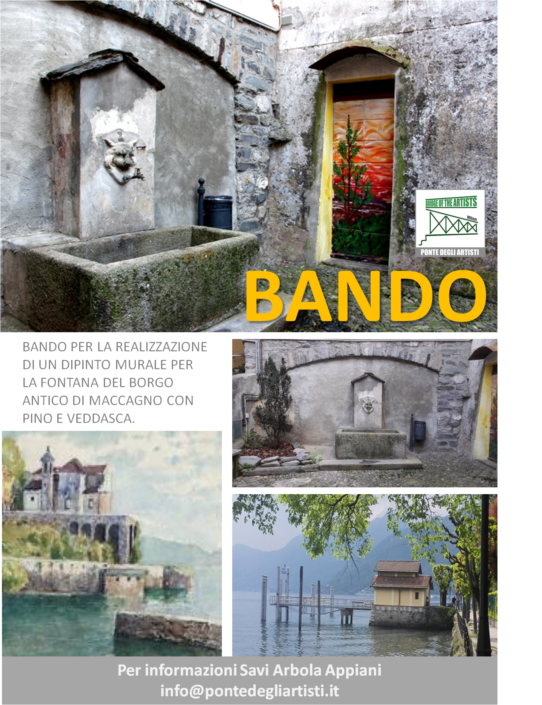 fontana maccagno BANDO
